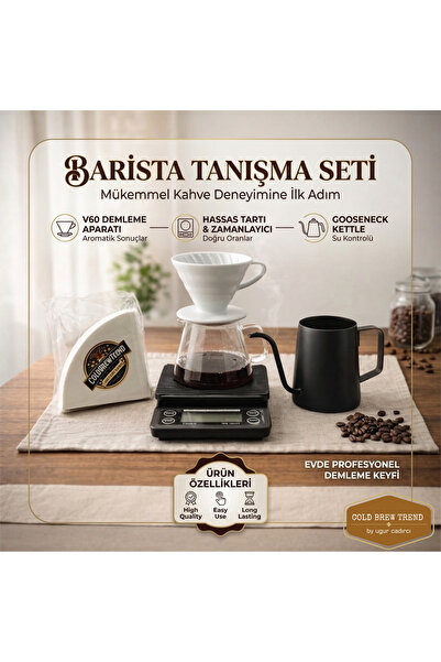 COLD BREW TREND by uğur cadırcı Barista Introduction Set