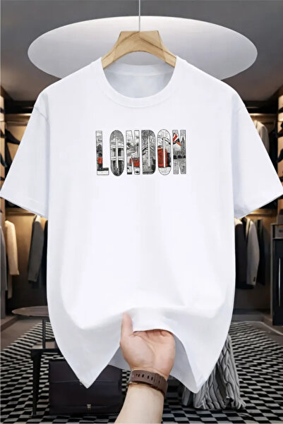 Nebulaa Tekstil Premium Oversize T-Shirt 100% Cotton Unisex Comfortable Fit T...