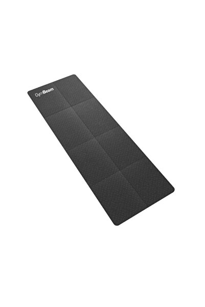 GymBeam Saltea de yoga pliabilă neagră