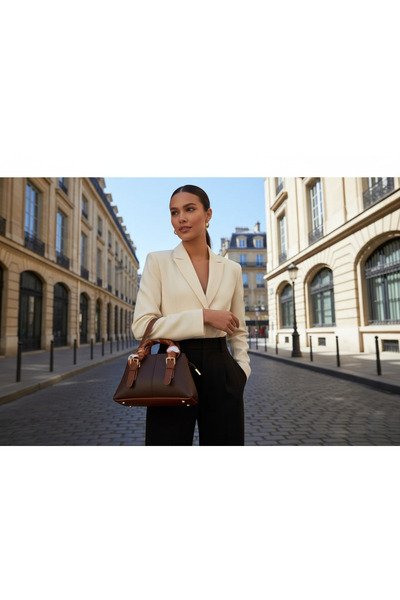 Fiori Women's Faux Leather Handbag Shoulder Bag