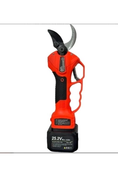 Yokatta 840 Akülü Budama Makası 40 mm 25.2 V 4.5 Ah Çift Bataryalı Profesyonel Dal Kesme