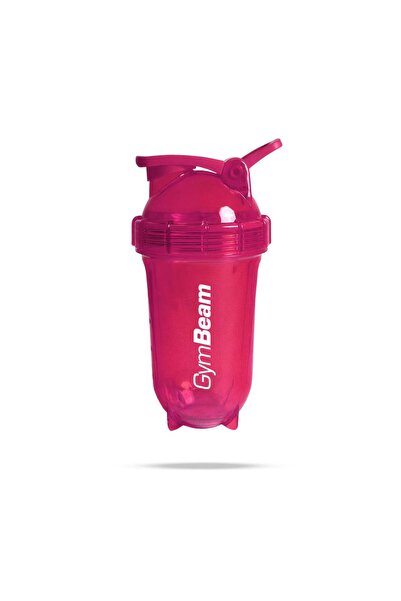 GymBeam Shaker Tritan Roz Transparent 500 ml