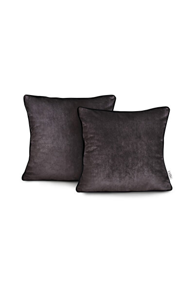 Amelia Home Set 2 huse perne decorative din catifea stil modern, Velvet, 220 ...