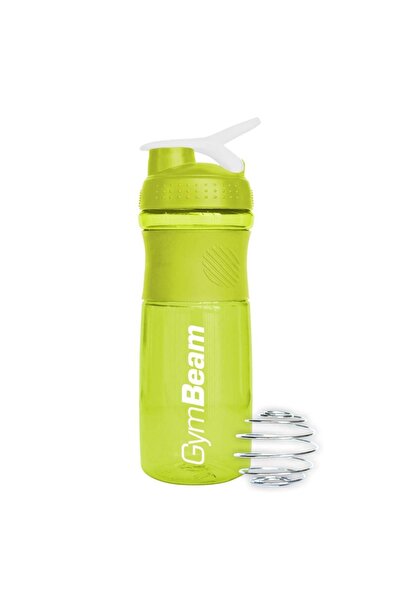 GymBeam Shaker Sportmixer Verde Alb 760 ml