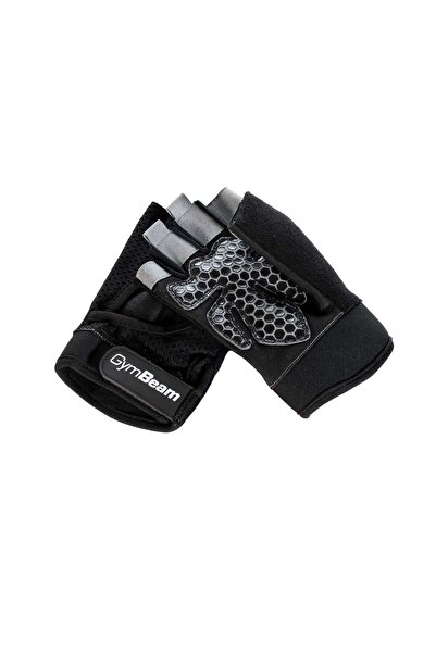 GymBeam Mănuși de fitness Grip Negre L