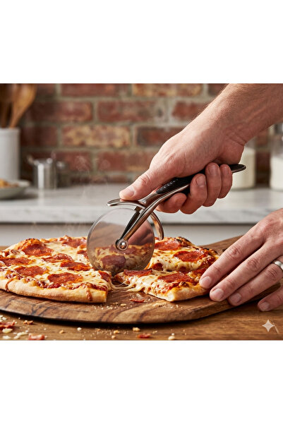 cc bin shihon High Quality Pizza Cutter and Dough Cutter Acetal Rust Resistance