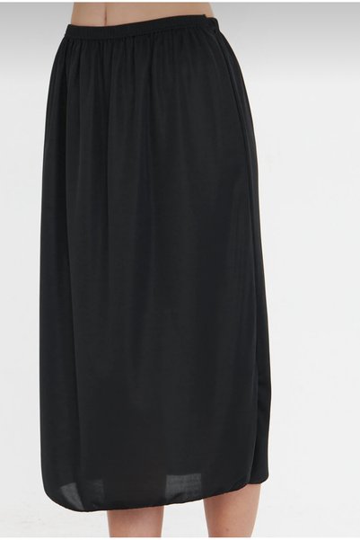 FASİON Women's Full Length Skirt Lining Is Very Useful