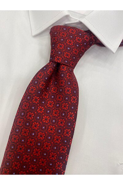 Pierre Cardin Pi̇erre Cardn Woven Fabric Patterned Tie