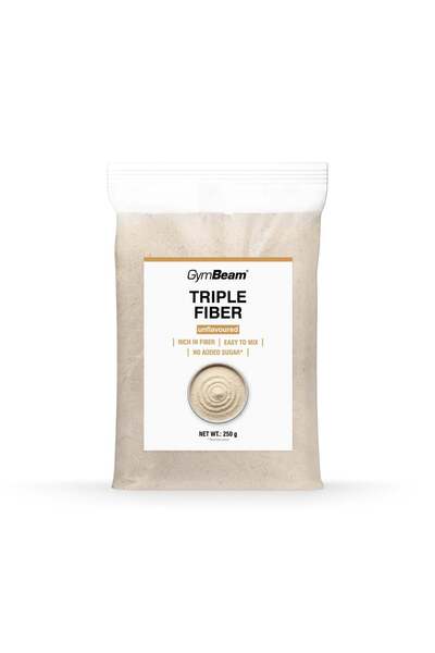 GymBeam Fibre triple, 250 g, fără aromă