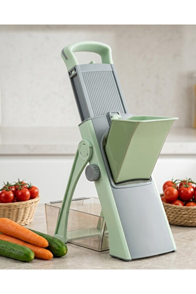 doremodam Güvenli Kullanımlı Paslanmaz Çelik Sebze Rendesi