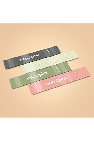 GymBeam Set de benzi de rezistență