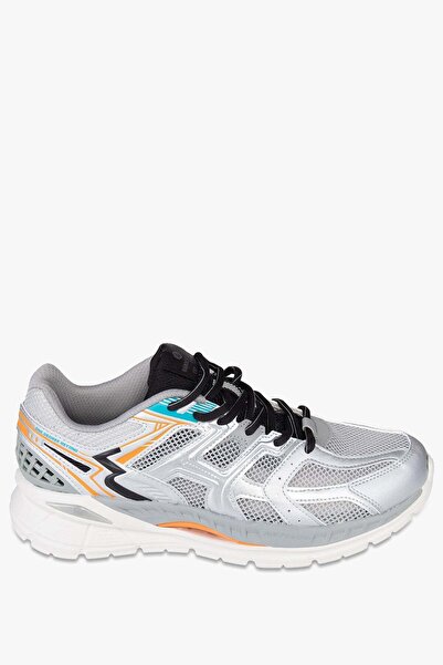 Hammer Jack Blausee Men's Silver Orange Sports Shoes