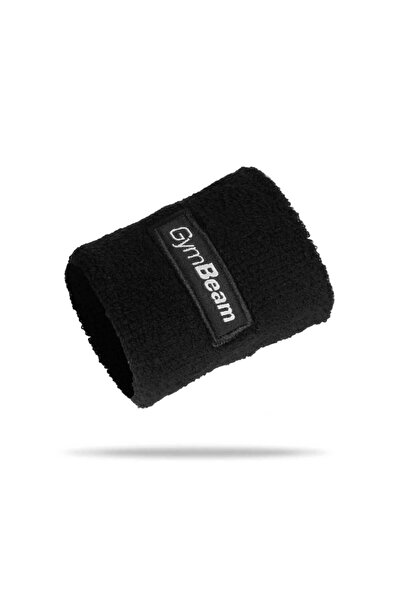 GymBeam Bandă sportivă pentru încheietura mâinii, neagră