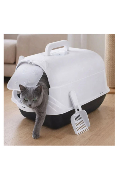 Lumi LUXURY Closed Cat Litter Box 51x37x36cm