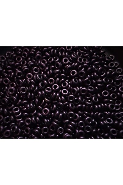 feltland Margele japoneze din sticla, semi-rotunde, marime 11/2.2mm - 15g, cu...