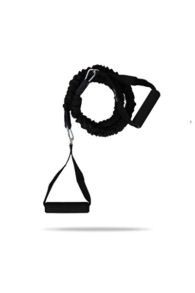 GymBeam Bandă de rezistență cu mânere 15 kg