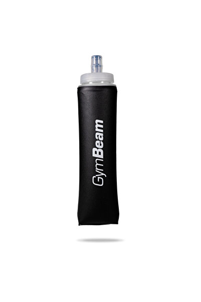 GymBeam Hydra Soft Flask Negru 550 ml