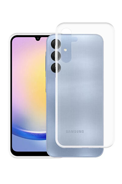 Beta Moda Hub حافظة نيو فيس لهاتف سامسونج جالاكسي A25 5G من السيليكون الشفاف ...