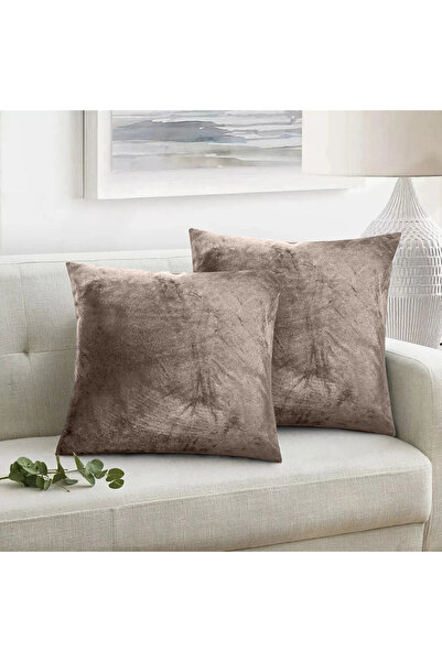 Deco King Set 2 huse perne decorative stil clasic, 240 g/m2, Mic, 45 x 45 cm,...