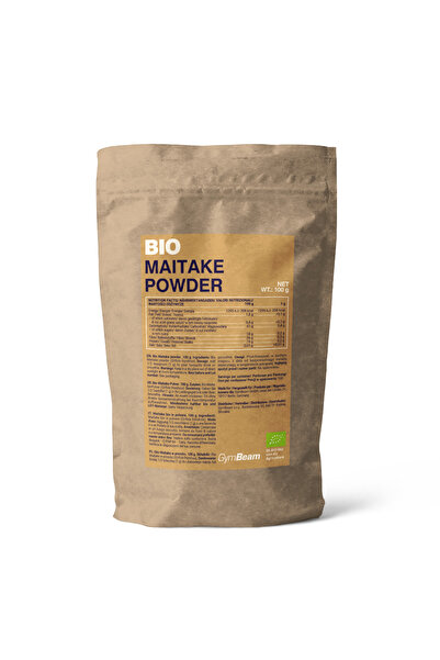 GymBeam Pudră de Maitake BIO, 100 g