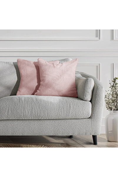 Deco King Set of 2 decorative cushion covers with zipper, Henry, 240 g/m2, 45...