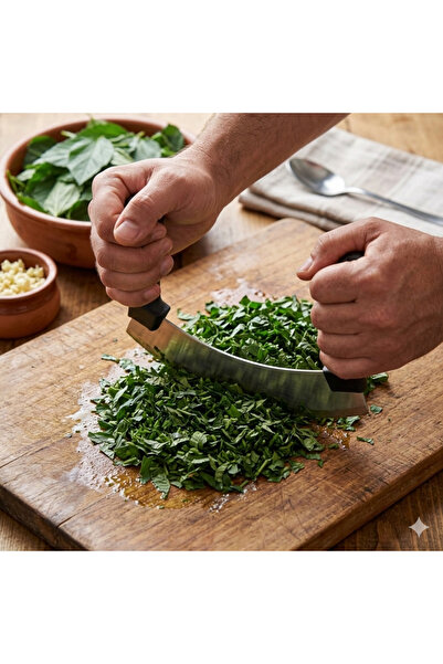 cc bin shihon Meat Cutter, Single Blade, Stainless Steel, Plastic Handle