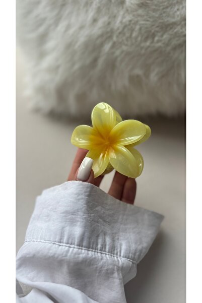 YOYYO Women's Hair Clip Lotus Model Latch Clip Lotus Flower Hair Accessory