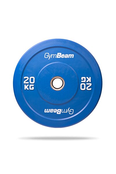 GymBeam Disc de bumper 51 mm 20 kg