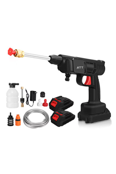 Att Ασύρματο πλυστικό μηχάνημα υψηλής πίεσης (φορητό), 500W, 48V, 8L/λεπτό, 3...