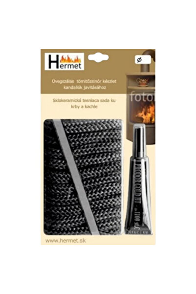 flamma Kit snur termorezistent 8 mm, Adeziv inclus