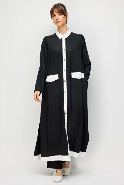 Micca %100 Doğal LyoCELL Maxi Dökümlü Soft Kumaş Summer Garnili Maxi Elbise F...