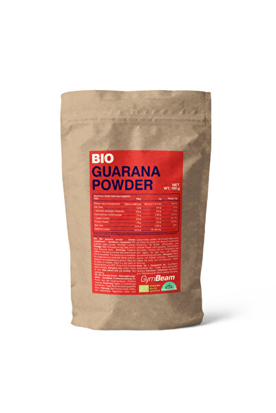 GymBeam Pudră de Guarana BIO, 100 g