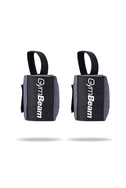 GymBeam Bandaje pentru încheietura mâinii FIRM Gri închis