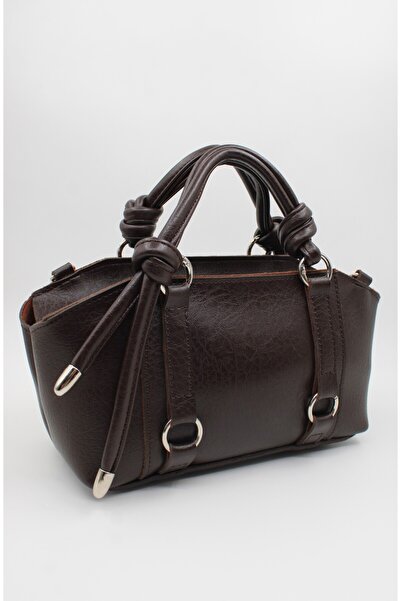 LASSO Women's Knot Handle, Ring Detail, Inner Pocket, Zippered Hand, Arm and ...