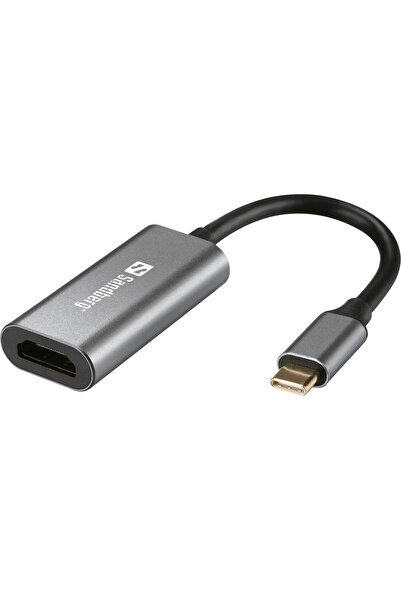 Sandberg وصلة USB-C إلى HDMI بدقة 4K/60 هرتز