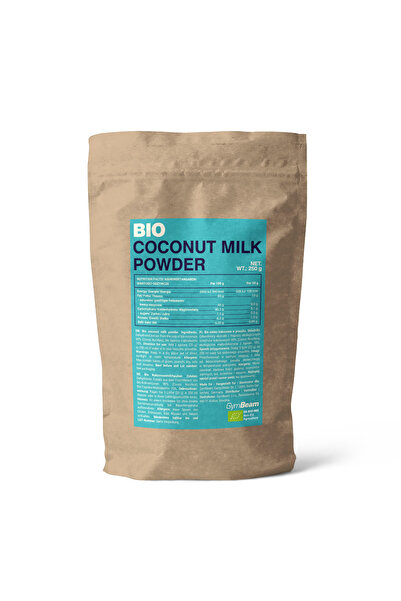 GymBeam Pudră de lapte de cocos BIO, 250 g