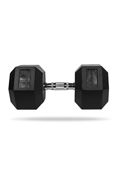 GymBeam Ganteră hexagonală 32,5 kg