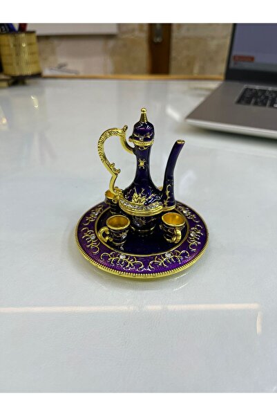 Özyapı Tesbih ve Gümüş zemzemlik minyatür görsel olarak şık ve kalitelidir. v...