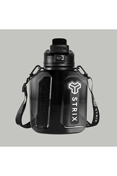 GymBeam Hidratator Lunar 1500 ml Negru - STRIX