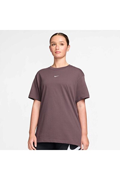 Nike Tricou W NSW Κλασικό Κοντομάνικο Μπλουζάκι