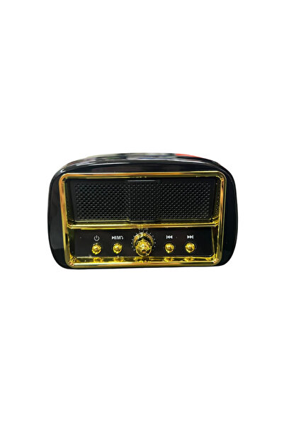 ÖZDOĞU TİCARET Everton RT-890 Bluetoothlu Müzik Kutusu, radyo, usb, sd,Aux, M...