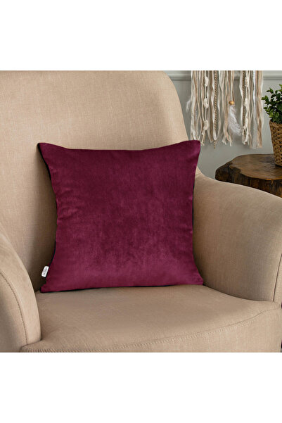 Amelia Home Set 2 huse perne decorative din catifea stil modern, Velvet, 220 ...