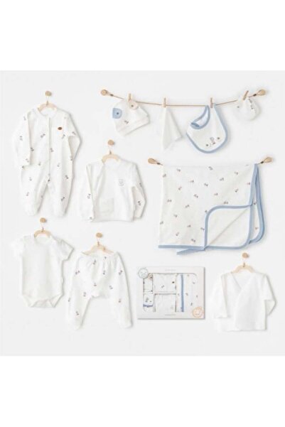 andywawa BEBEK HASTANE ÇIKIŞI 10 PCS NEWBORN SET RAINBOW