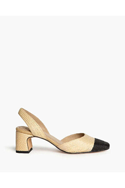 Corina SLING-BACK IN RAFFIA