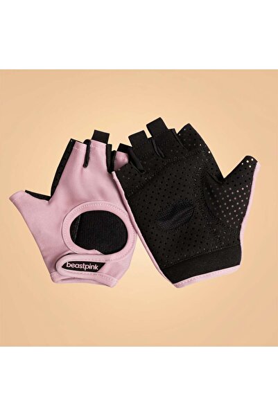 GymBeam Mănuși de fitness pentru femei Hyper Fitness, roz, XS