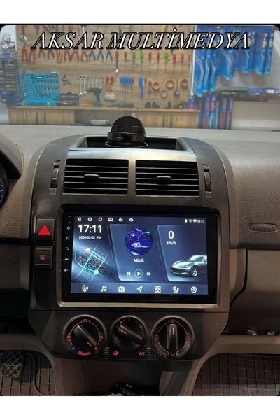 AVGO VW POLO (2003-2009)ANDROİD MULTİMEDYA SİSTEMİ (6-64GB)