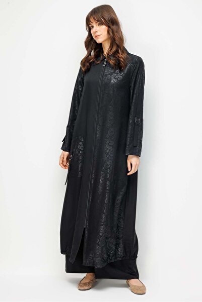 Micca TULIP Özel Desen Soft Kumaş ve İpekçe Garnili Cep Detaylı Zamansız Kap ...