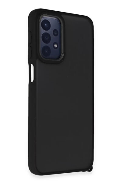 Beta Moda Hub حافظة نيو فيس لهاتف سامسونج جالاكسي A53 5G - غطاء أنيق - أسود