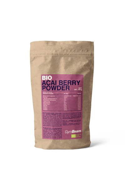 GymBeam Pudră de Acai BIO, 100 g