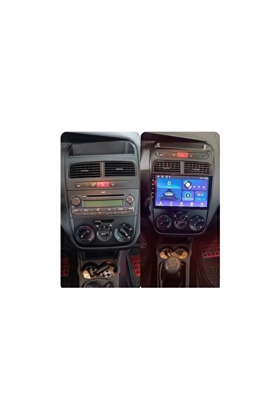 For-X Fiat Linea (2007-2017)-9''ANDROİD Gerçek 2+32 GB/4 Çekirdek 1.6ghz /Wif...